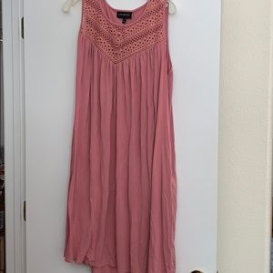 Lane Bryant sleeveless summer dress